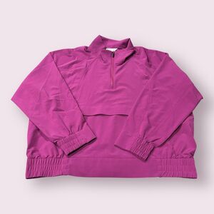 Athleta Half-Zip Pullover Jacket